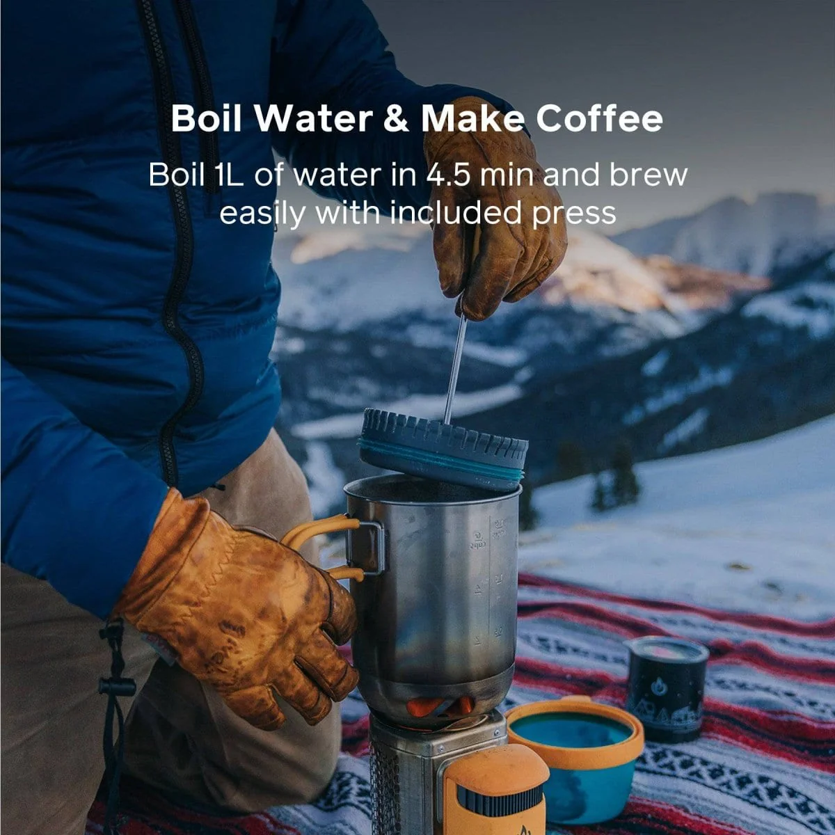 CampStove Complete Cook Kit - Image 5