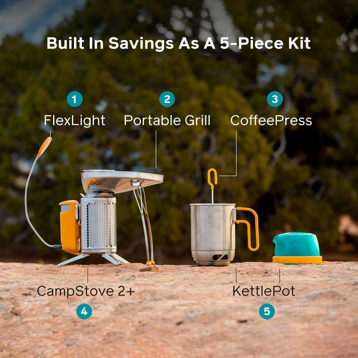 CampStove Complete Cook Kit - Image 9