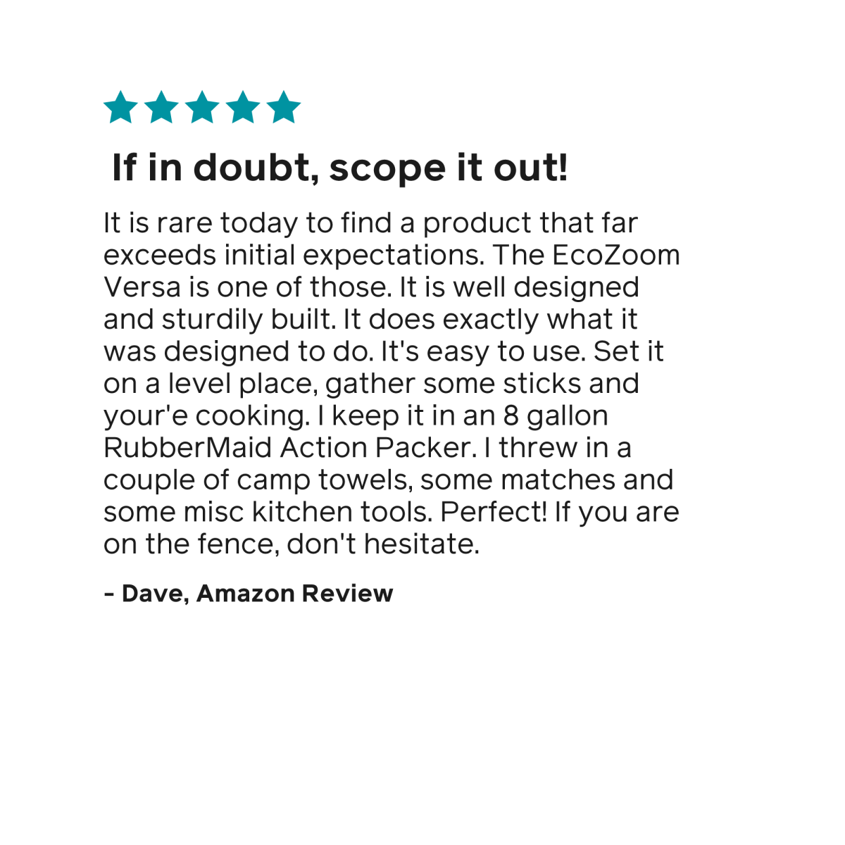 EcoZoom Versa - Image 13