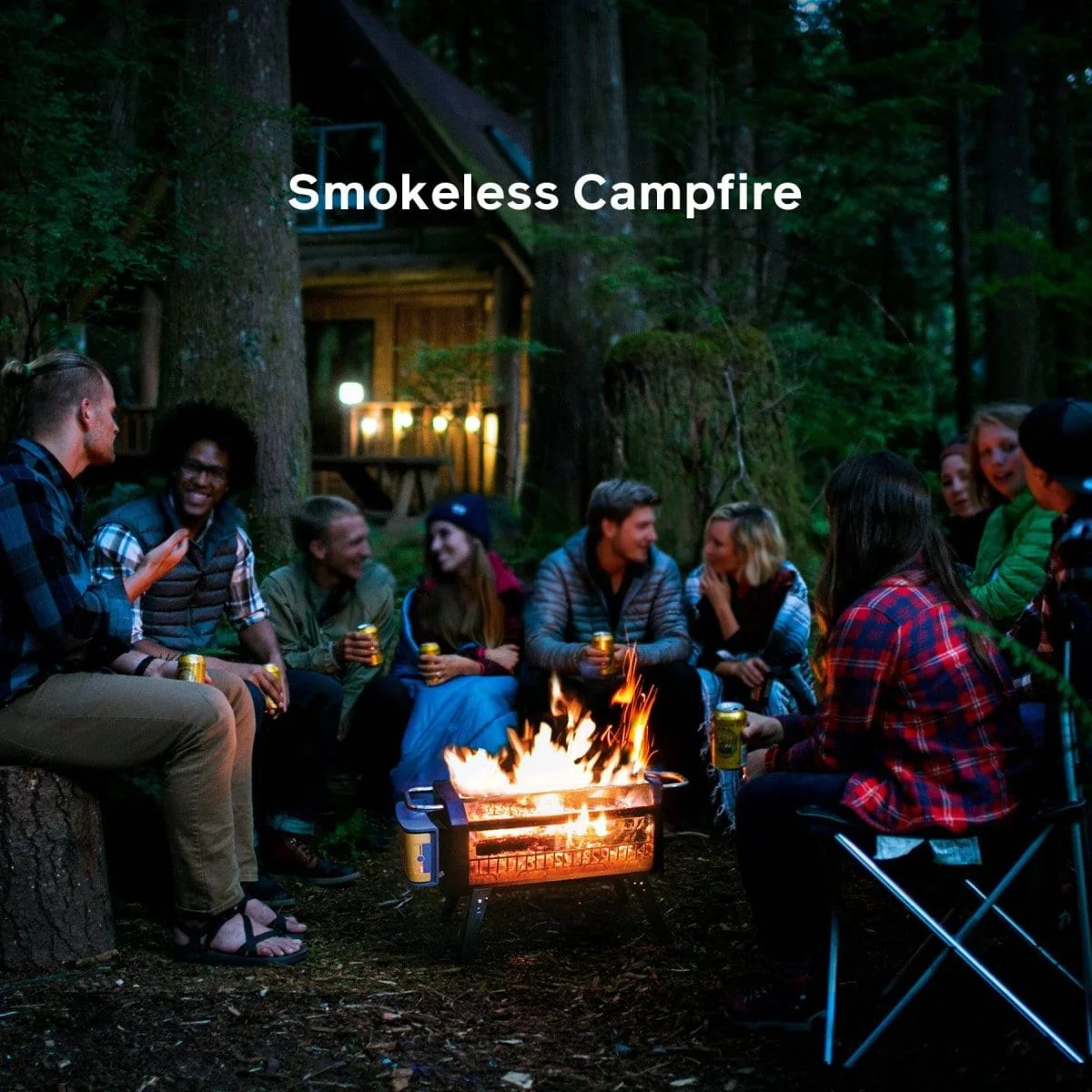 FirePit+ Smokeless Fire Pit & FREE Carry Bag - Image 5