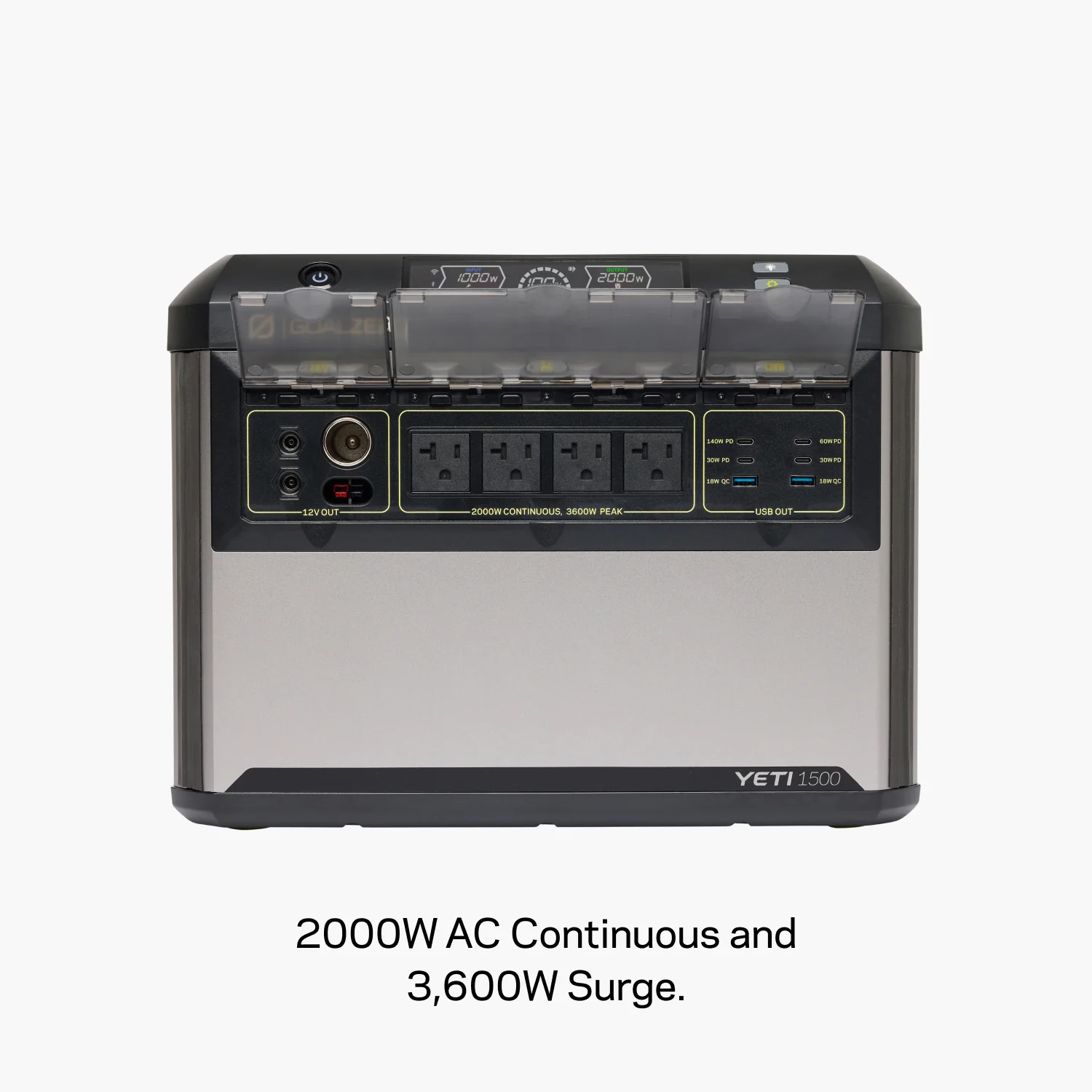 Goal Zero Yeti 1500 + 200W Solar Generator - Image 15