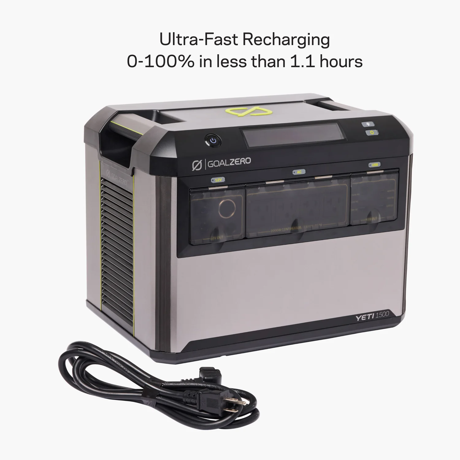 Goal Zero Yeti 1500 + 200W Solar Generator - Image 4