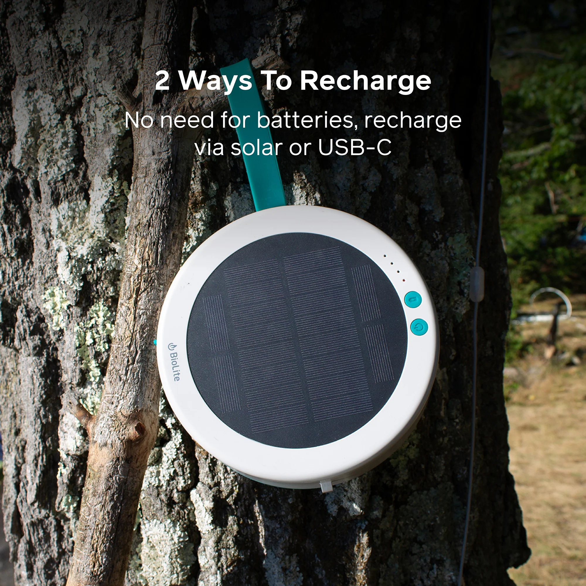 Solar String Lights: 44' Color - Image 10
