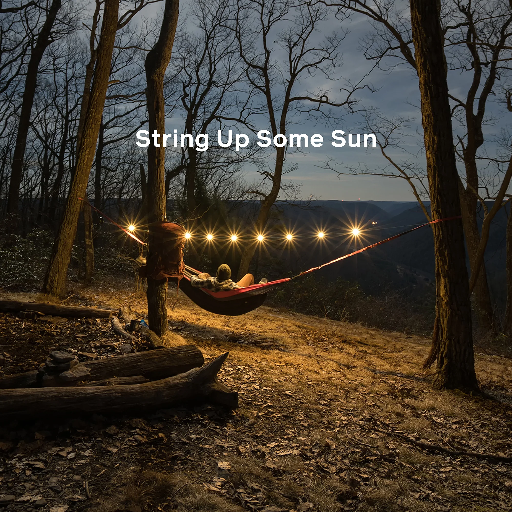 Solar String 18' Warm White - Image 11