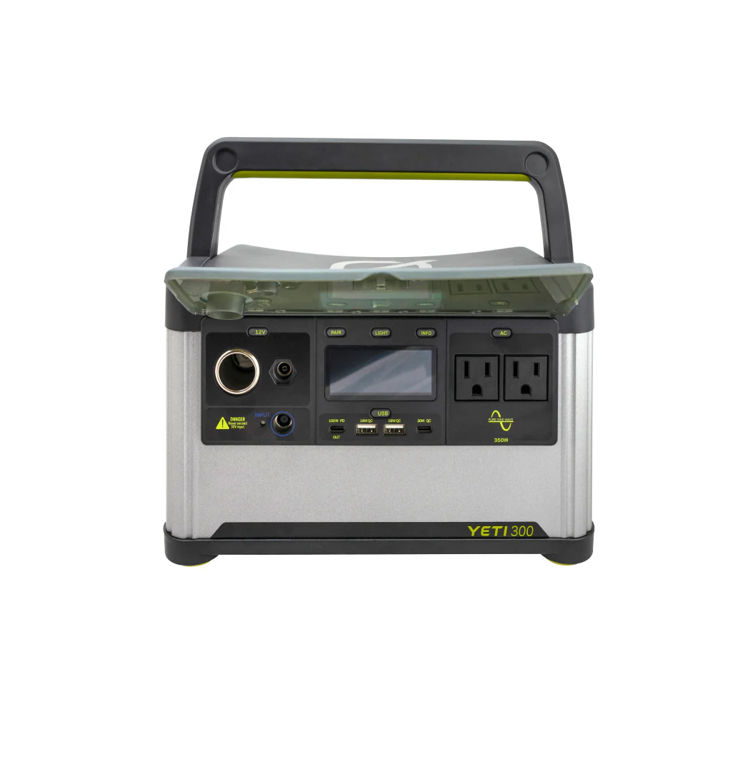 Goal Zero Yeti 300 + Nomad 50 Solar Generator - Image 3
